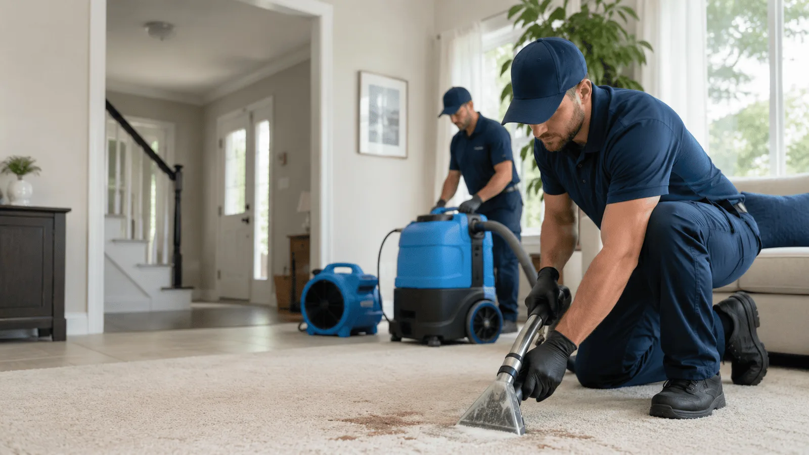 Pet Stain Carpet Cleaning in Saxon, WI near me